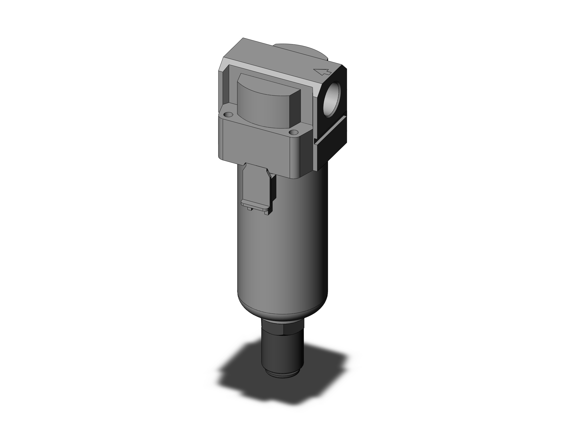 SMC AFM30-03C-2R-A mist separator, AFM MASS PRO