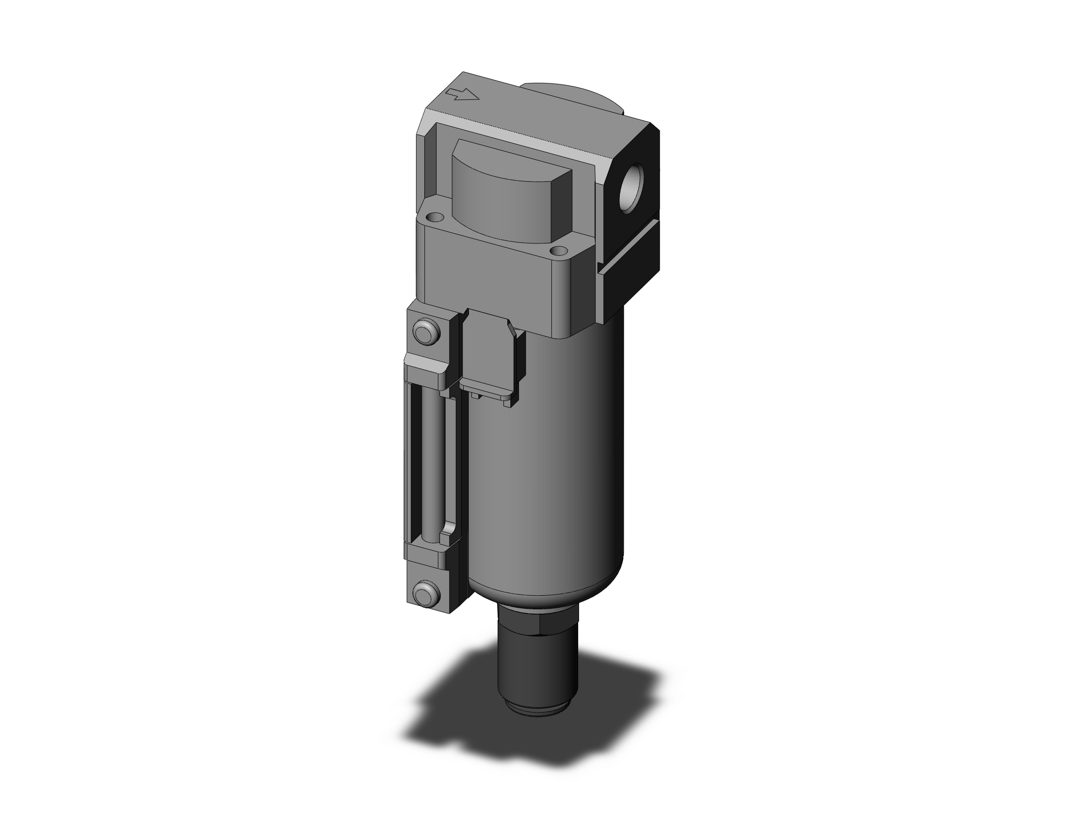 SMC AFM30-F02C-8-A mist separator, AFM MASS PRO