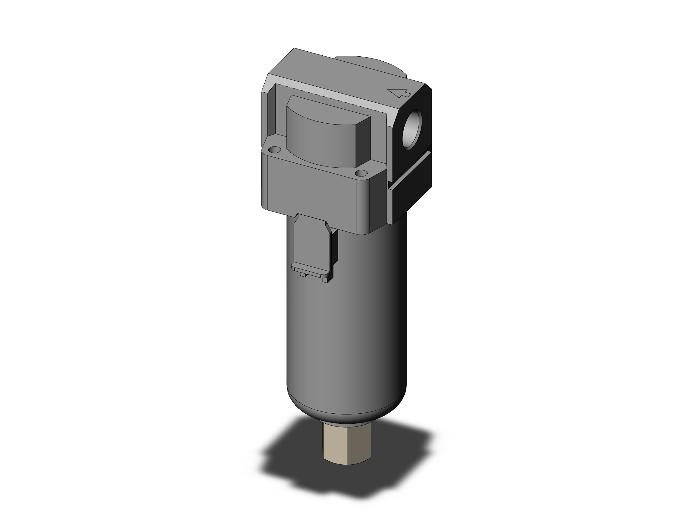 SMC AFM30-N02-2JRZ-A mist separator, AFM MASS PRO