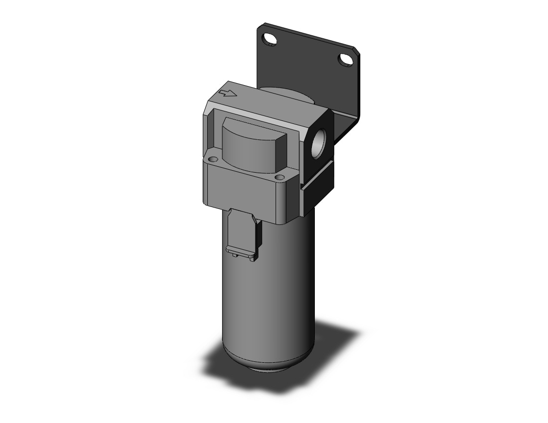 SMC AFM30-N02B-2Z-A mist separator, AFM MASS PRO