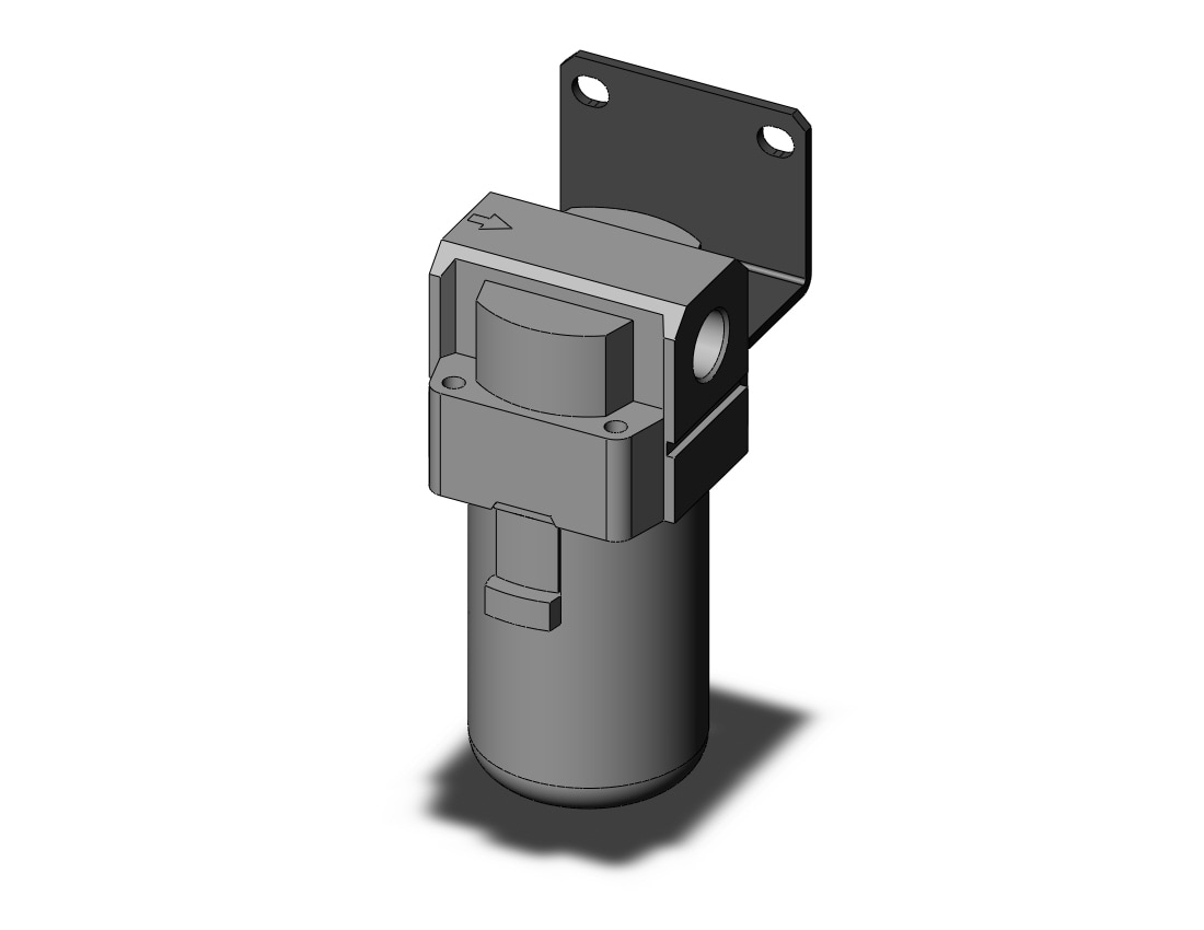 SMC AFM30-N02B-Z-A mist separator, AFM MASS PRO