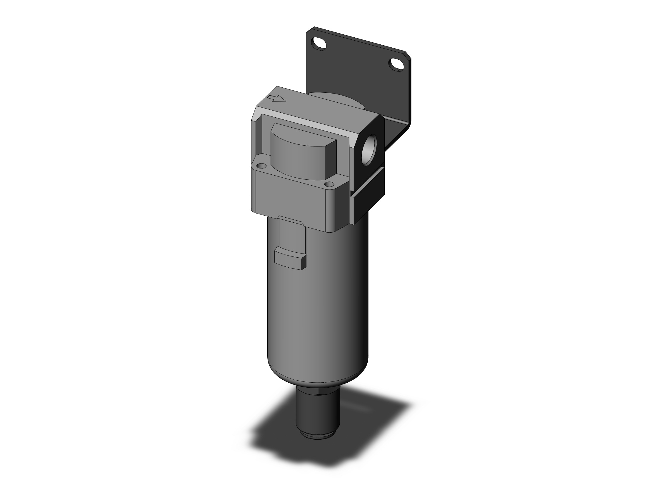 SMC AFM30-N02BC-Z-A afm 1/4inch modular (npt), AFM MASS PRO