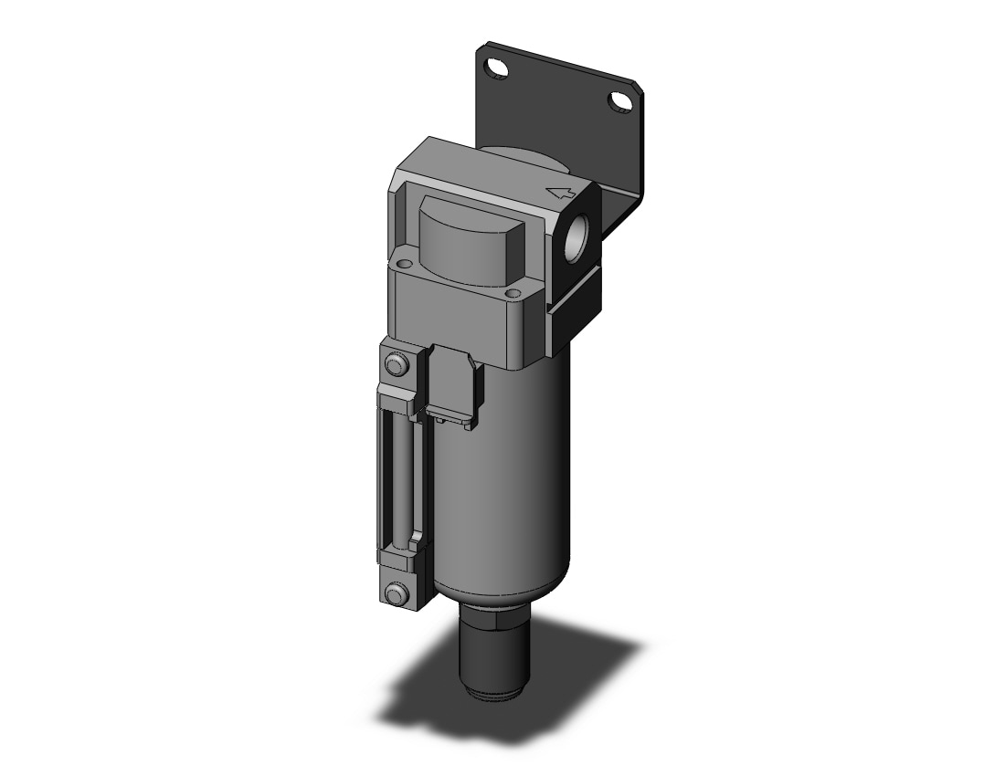 SMC AFM30-N02BD-8RZ-A mist separator, AFM MASS PRO