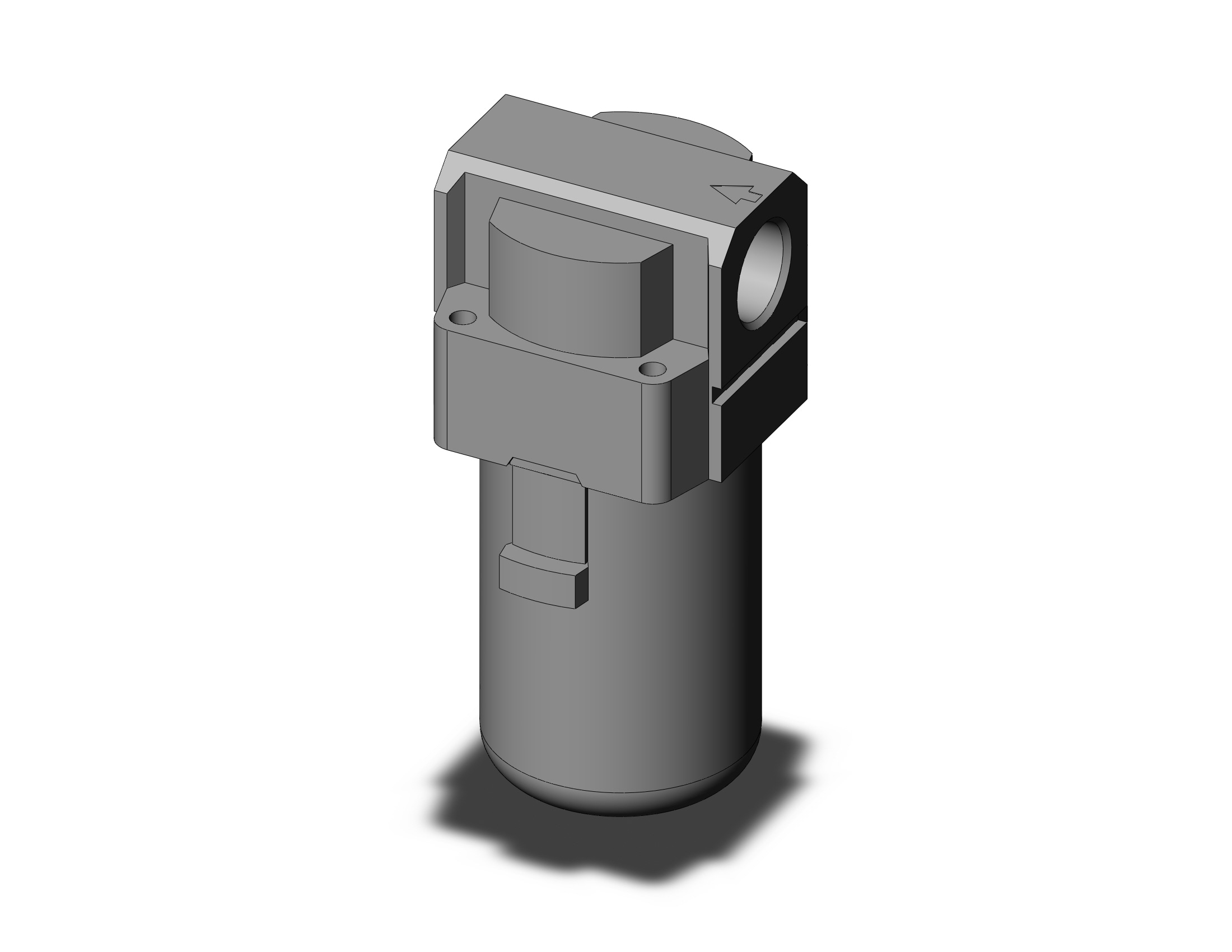 SMC AFM30-N03-6RZ-A mist separator, AFM MASS PRO