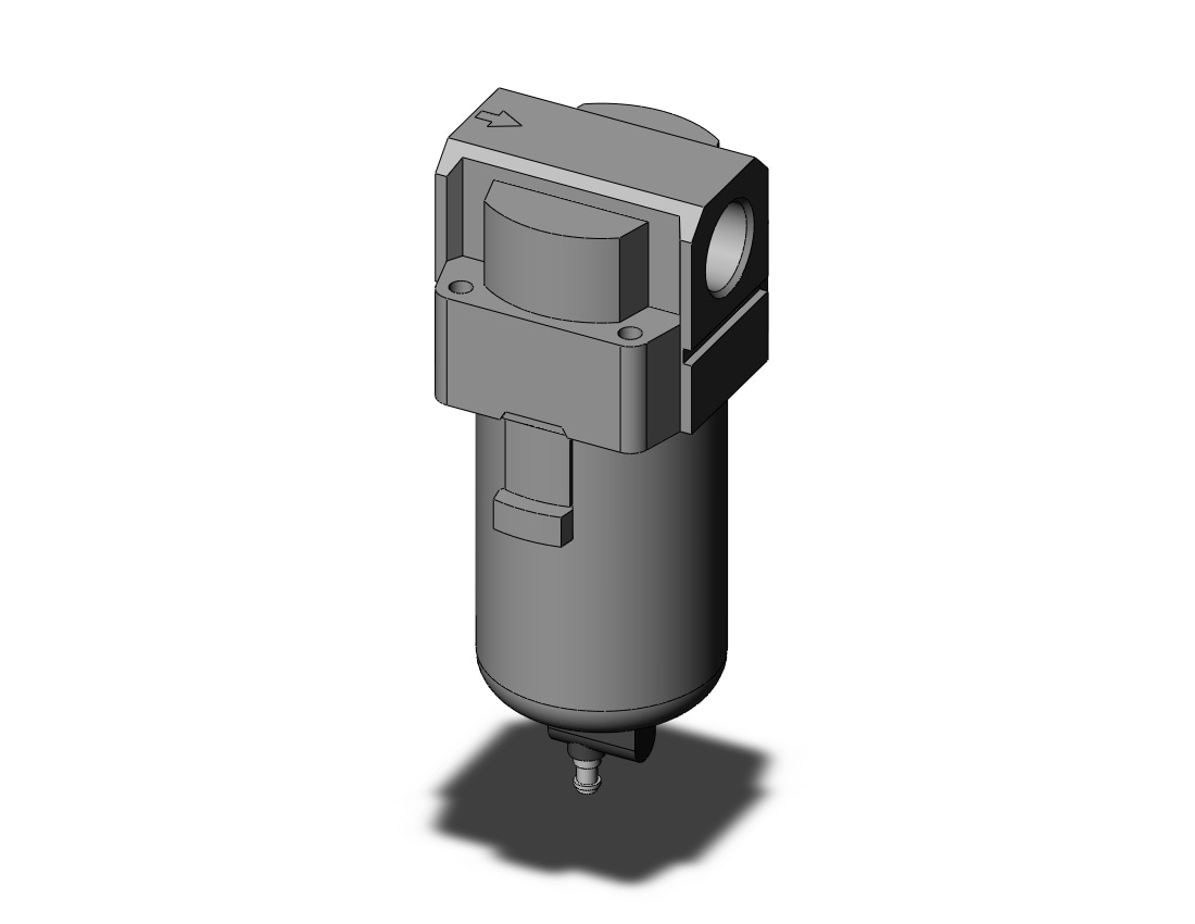 SMC AFM30-N03-6WZ-A mist separator, AFM MASS PRO