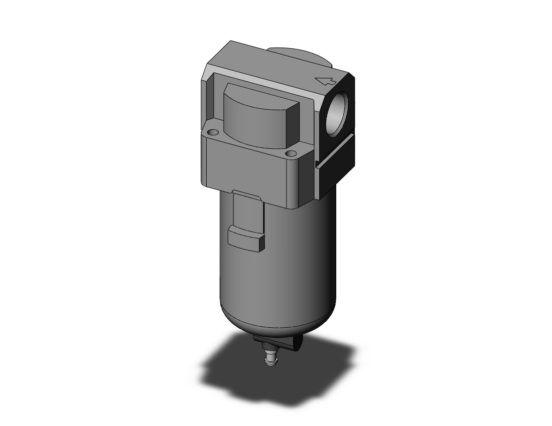 SMC AFM30-N03-RWZ-A mist separator, AFM MASS PRO