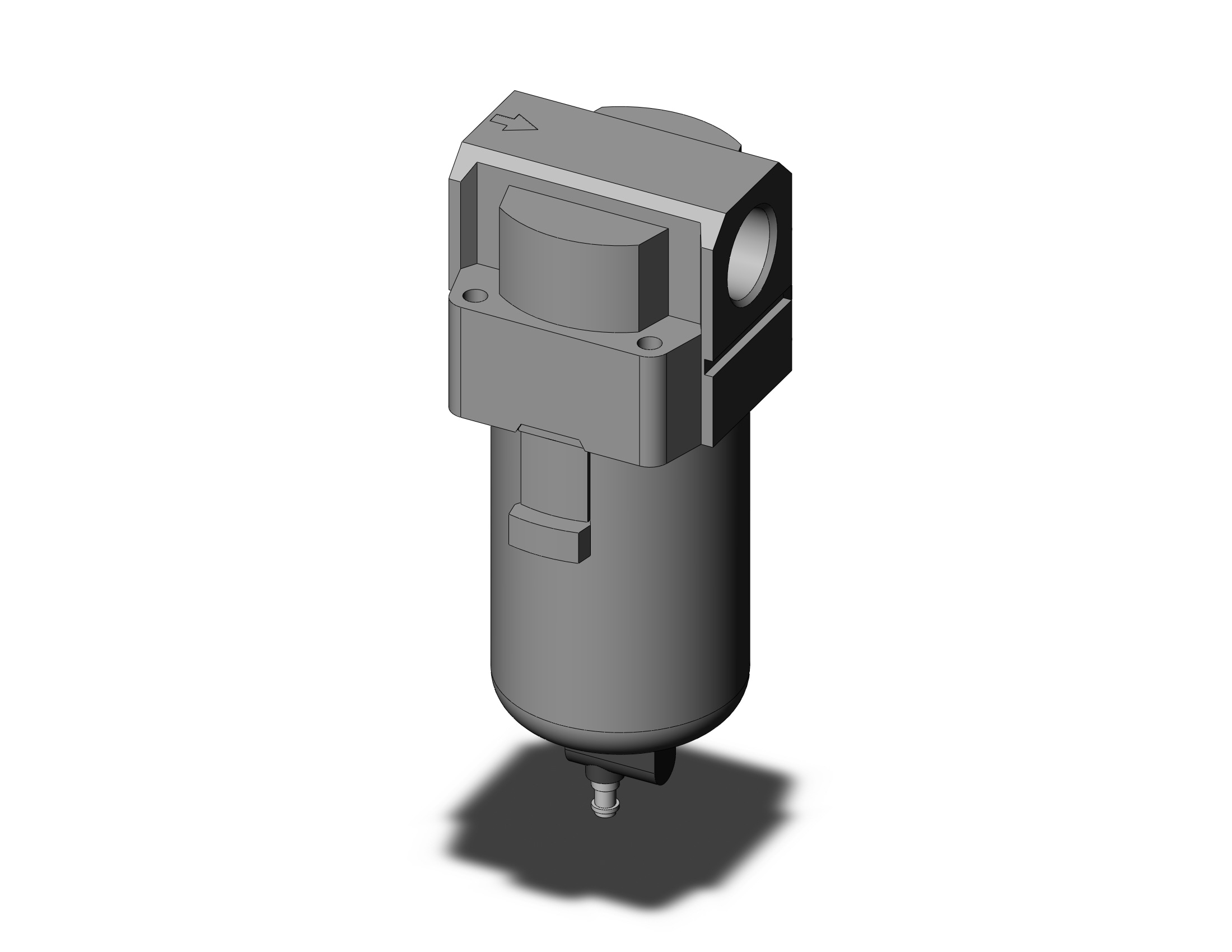 SMC AFM30-N03-WZ-A afm  3/8inch    modular (npt), AFM MASS PRO