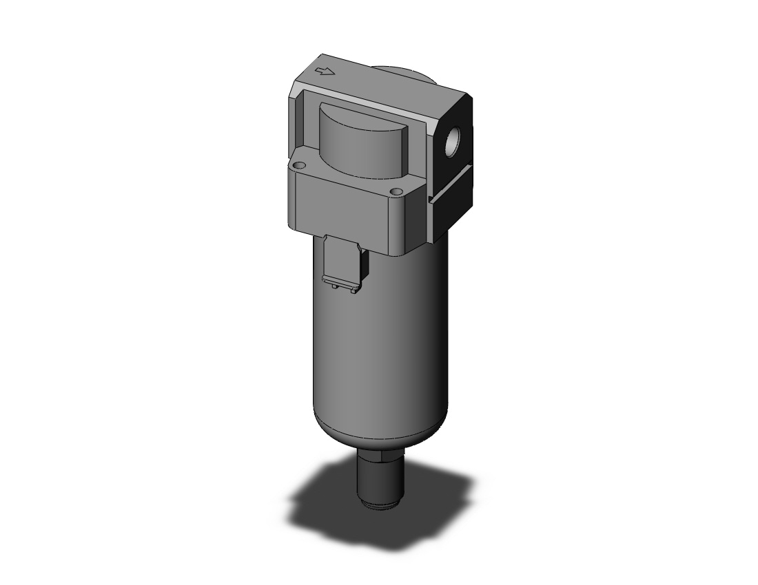 SMC AFM40-02D-2-A mist separator, AFM MASS PRO