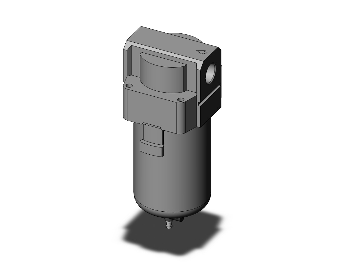 SMC AFM40-03-RW-A mist separator, AFM MASS PRO