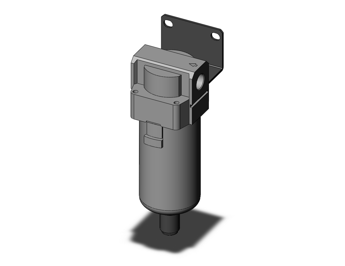 SMC AFM40-03BD-R-A mist separator, AFM MASS PRO