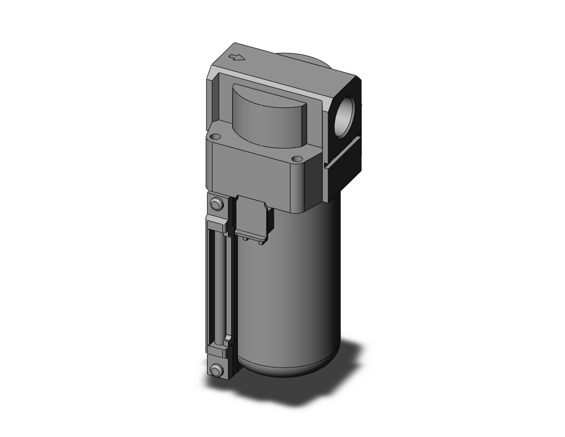 SMC AFM40-04-8-A mist separator, AFM MASS PRO