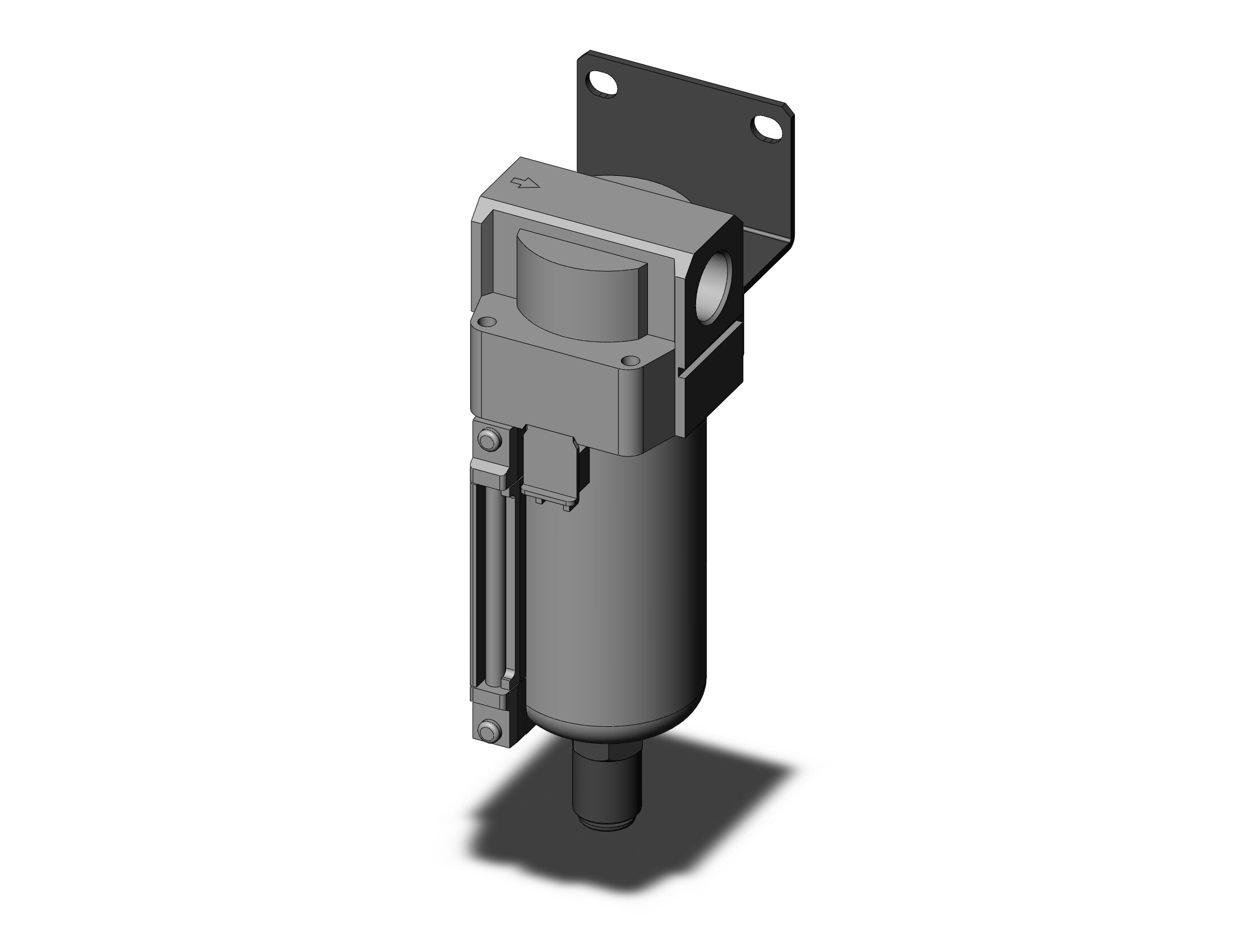 SMC AFM40-04BC-8-A mist separator, AFM MASS PRO