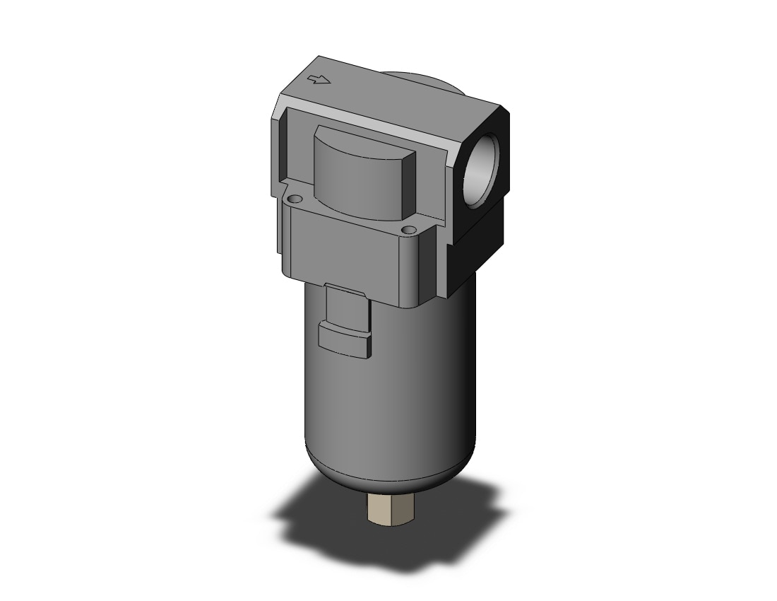 SMC AFM40-06-J-A afm 3/4inch modular (pt), AFM MASS PRO