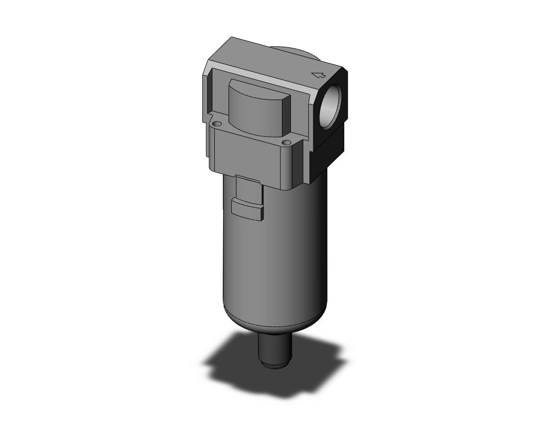 SMC AFM40-06D-R-A mist separator, AFM MASS PRO