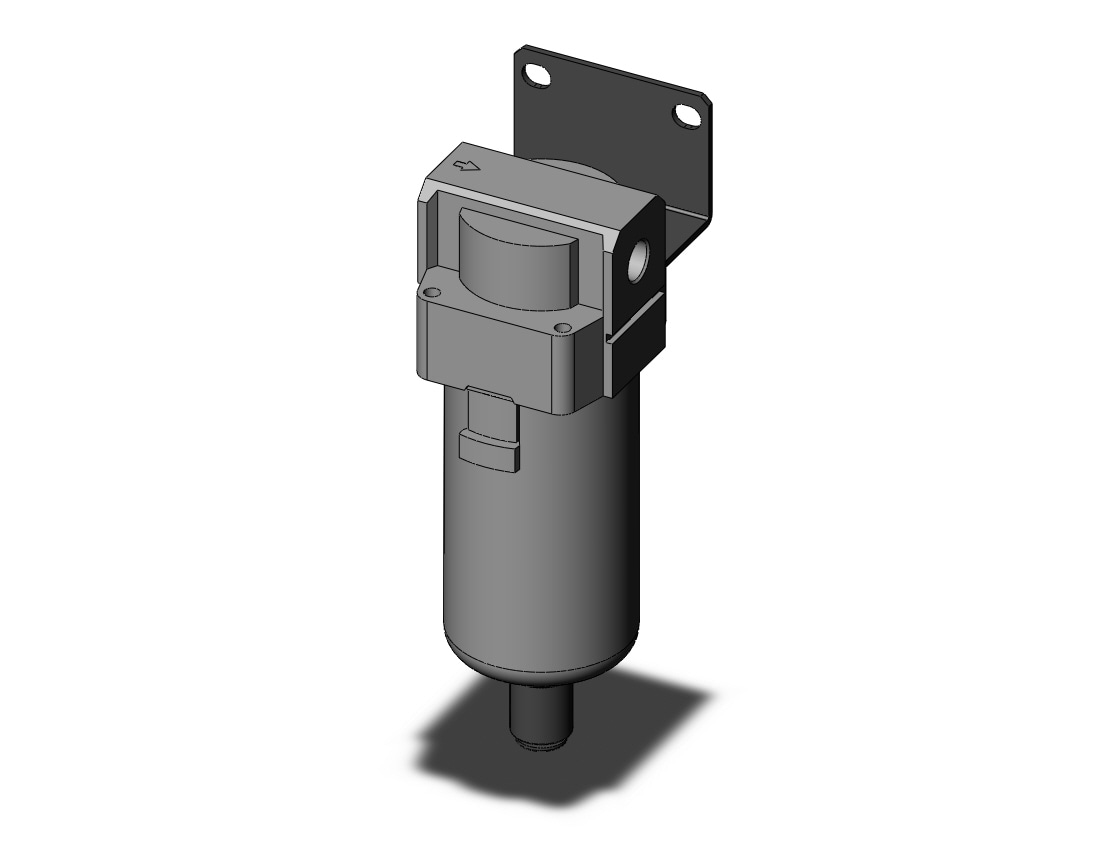 SMC AFM40-N02BC-Z-A mist separator, AIR FILTER, MIST SEPARATOR