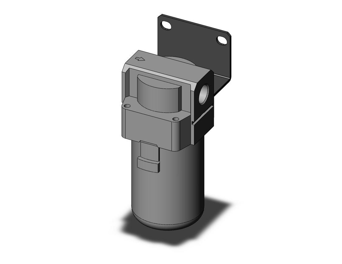 SMC AFM40-N03B-Z-A mist separator, AFM MASS PRO