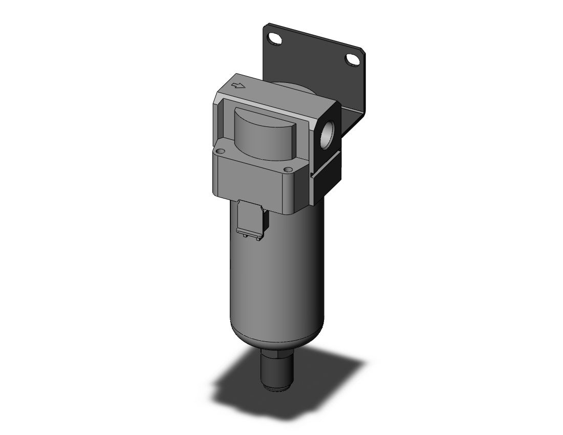 SMC AFM40-N03BC-2Z-A mist separator, AFM MASS PRO