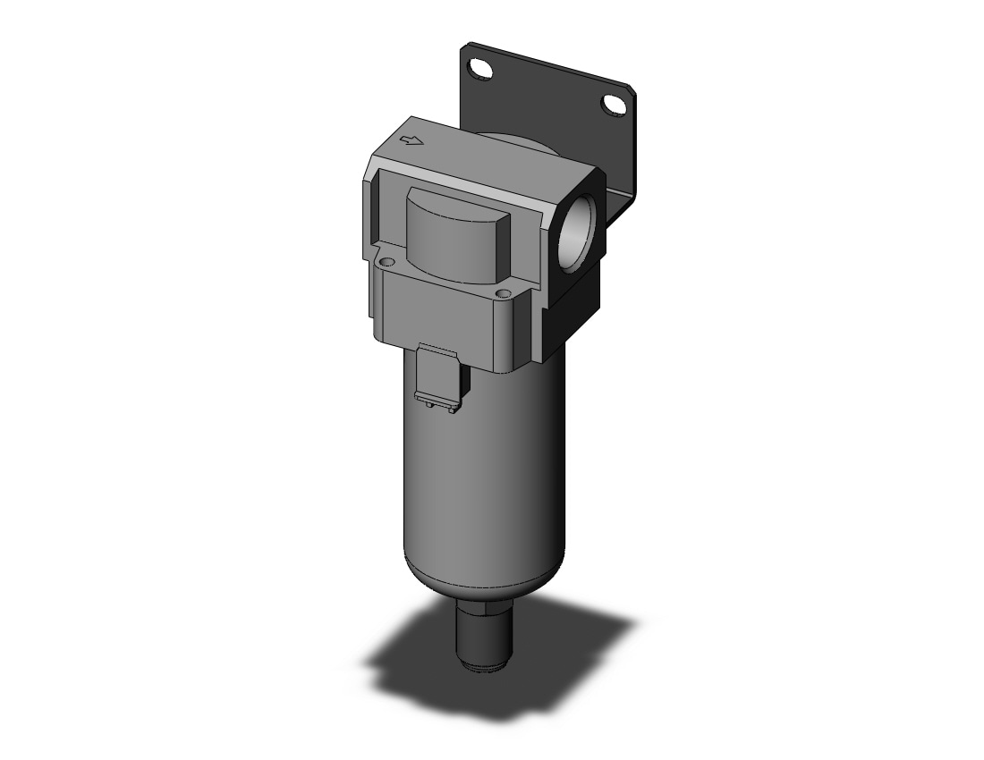 SMC AFM40-N06BC-2Z-A mist separator, AFM MASS PRO