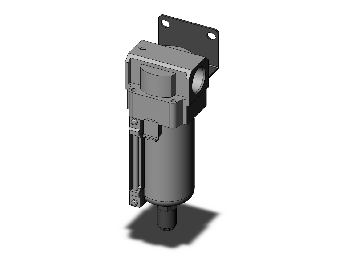 SMC AFM40-N06BD-8Z-A mist separator, AIR FILTER, MIST SEPARATOR