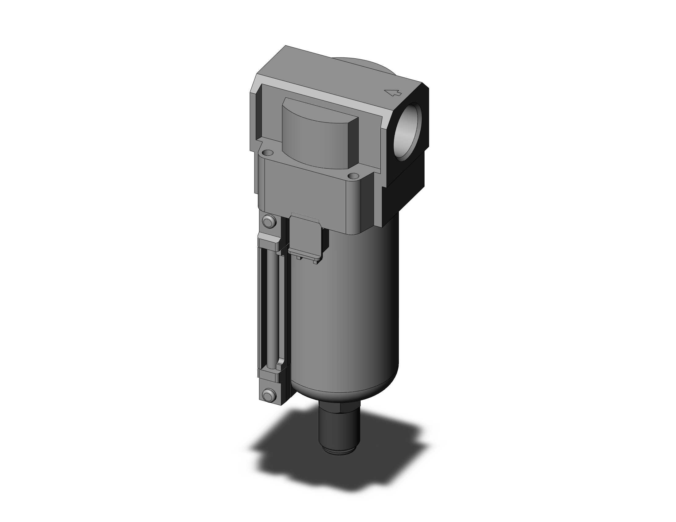 SMC AFM40-N06C-8RZ-A mist separator, AFM MASS PRO