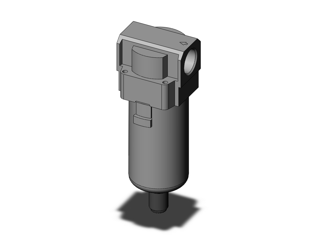 SMC AFM40-N06C-RZ-A mist separator, AFM MASS PRO