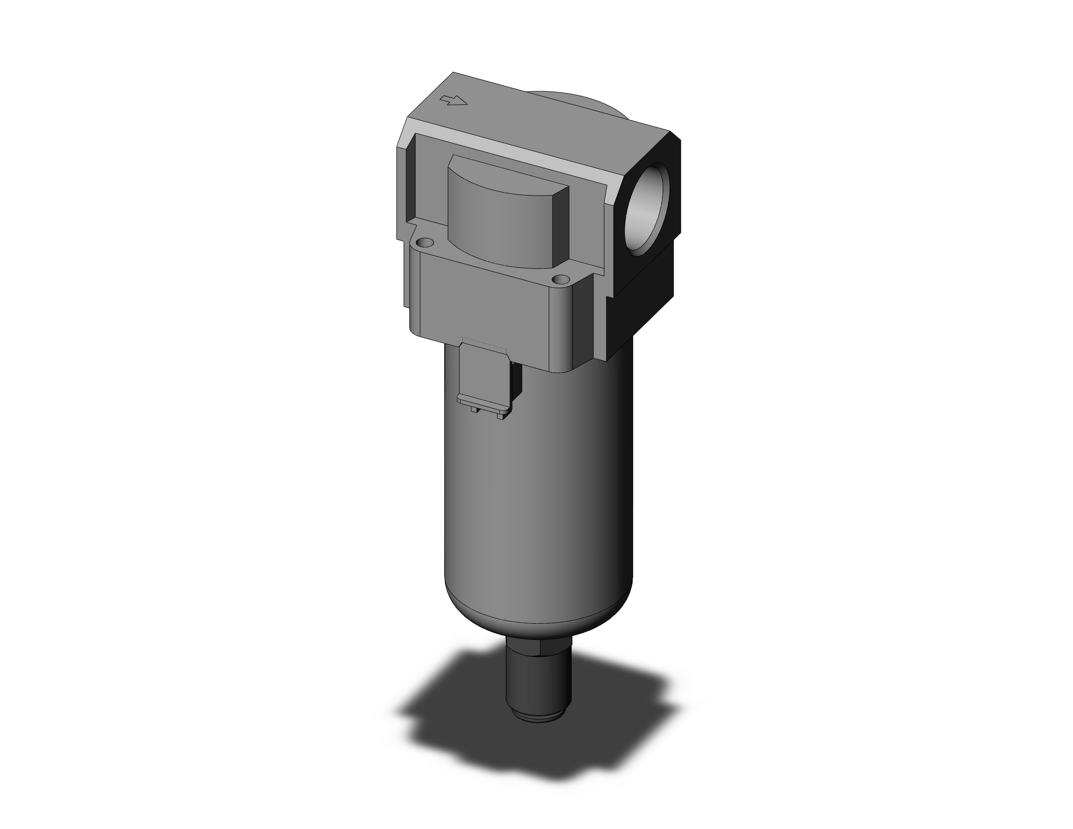 SMC AFM40-N06D-2Z-A afm 3/4inch modular (npt), AFM MASS PRO