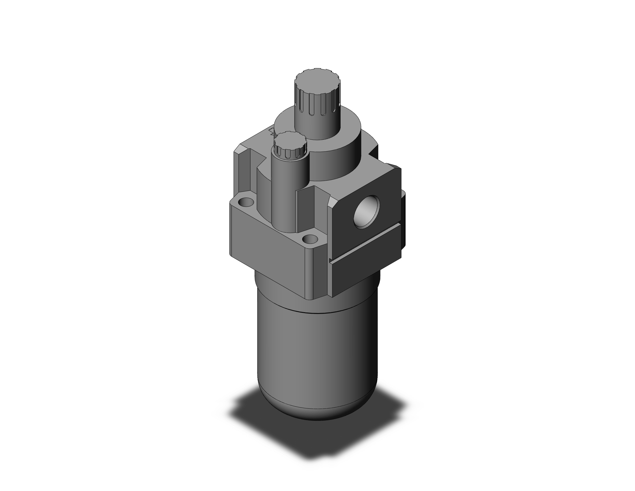 SMC AL20-01-C-A al mass pro 1/8 modular (pt), AL MASS PRO