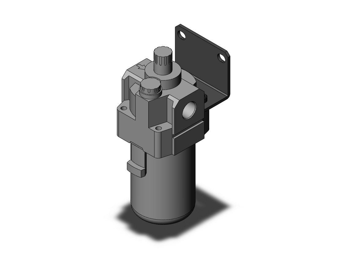 SMC AL30-02B-A al mass pro 1/4 modular (pt), AL MASS PRO