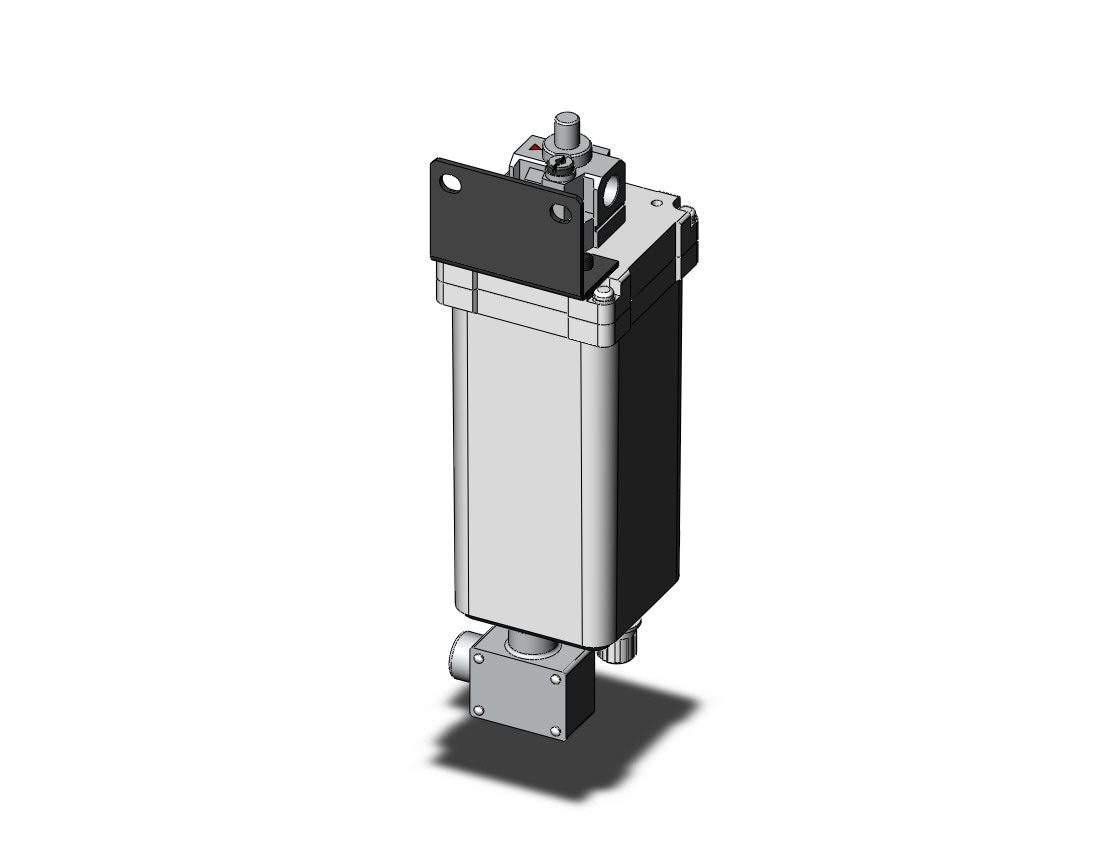 SMC AL30-N03B-10RZ al mass pro 3/8 modular (npt), AL MASS PRO