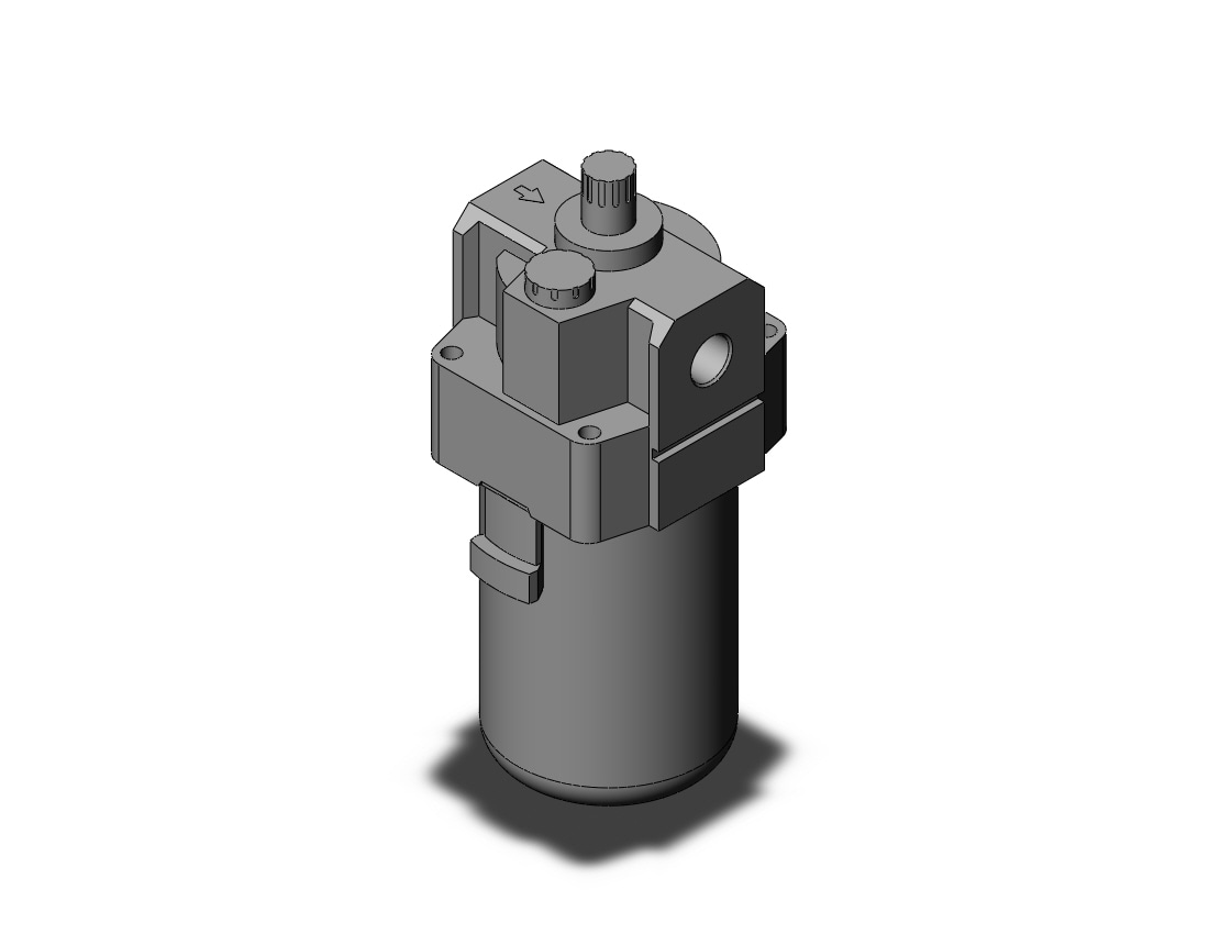 SMC AL40-02-8-A lubricator, AL MASS PRO