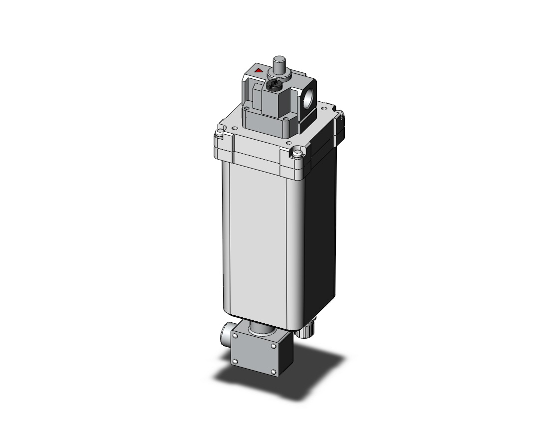 SMC AL40-04-10R lubricator, AL MASS PRO