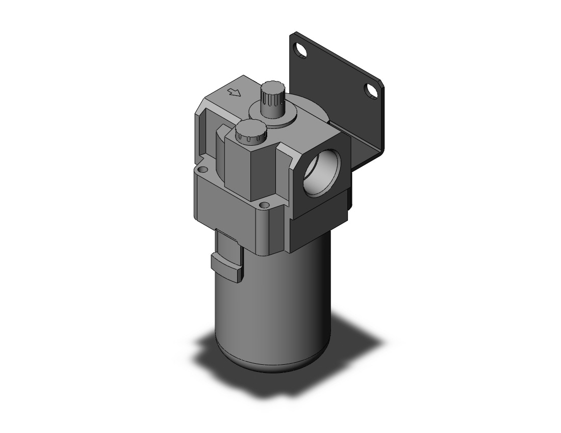 SMC AL40-06B-A al mass pro 3/4 modular (pt), AL MASS PRO