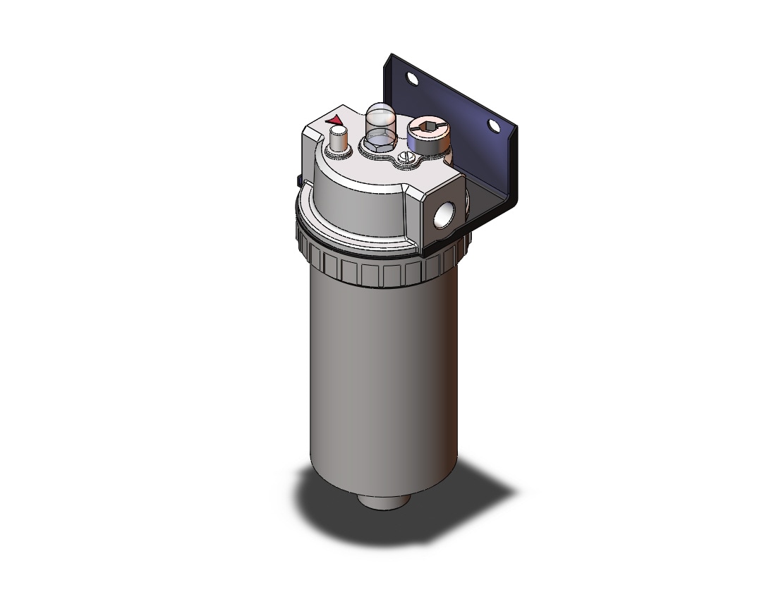 SMC AL460-02B-8 lubricator micro mist, AL(MICRO) MICROMIST LUBRICATOR