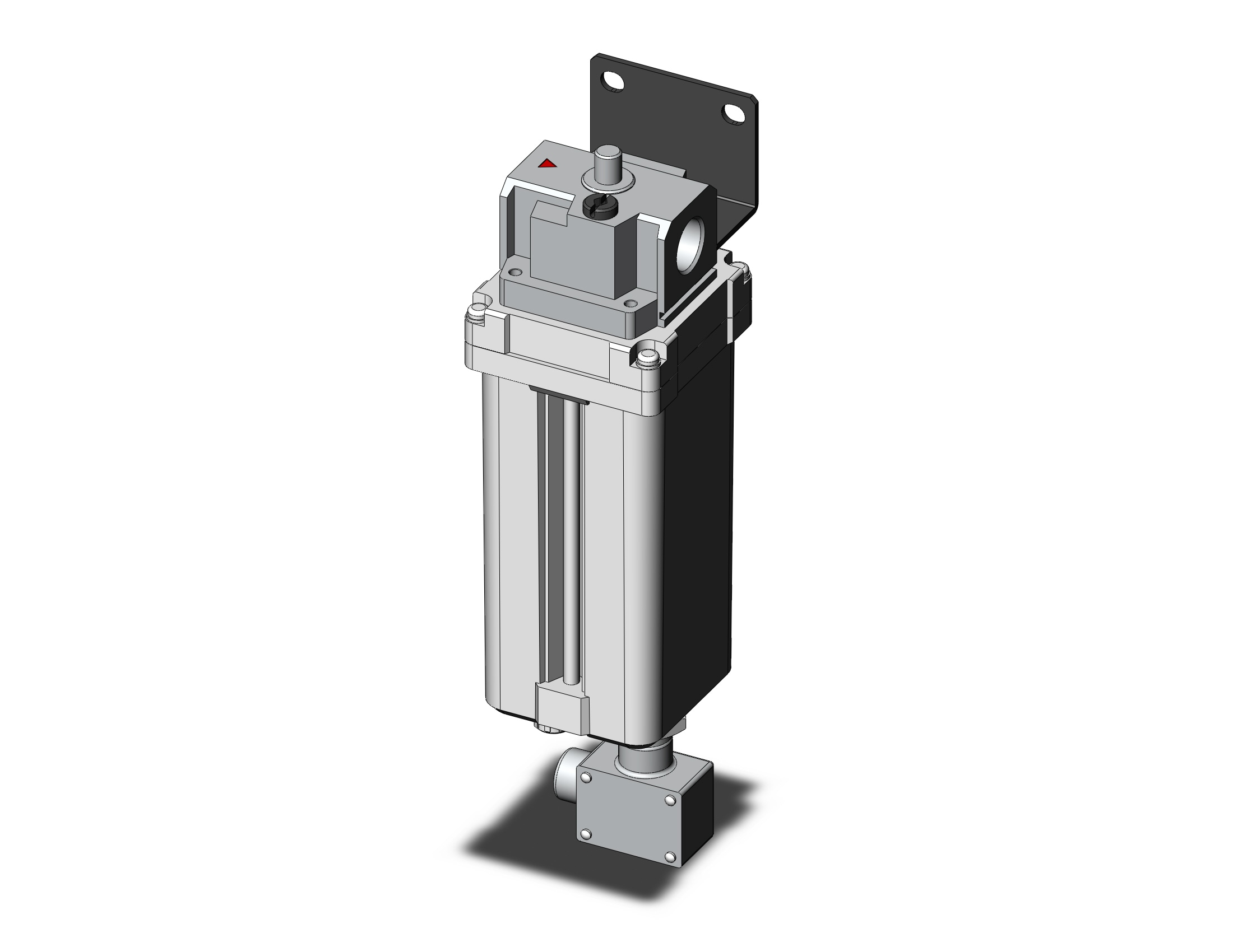 SMC AL50-06B-10 lubricator, LUBRICATOR, MODULAR F.R.L.