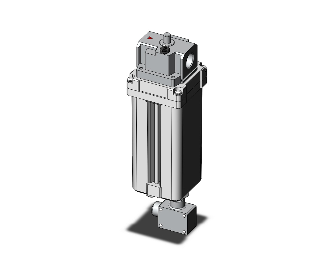 SMC AL50-F06-11 al mass pro 3/4 modular (pt), AL MASS PRO