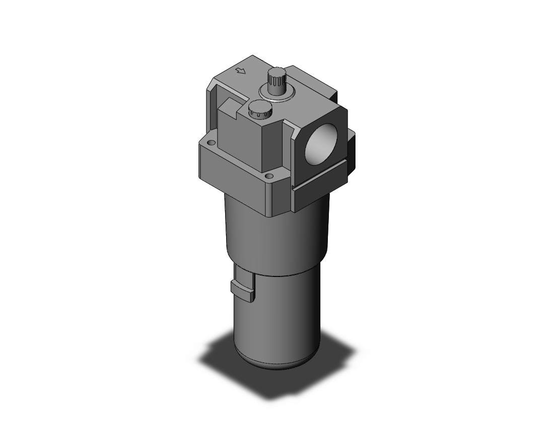 SMC AL50-F10-8-A lubricator, AL MASS PRO