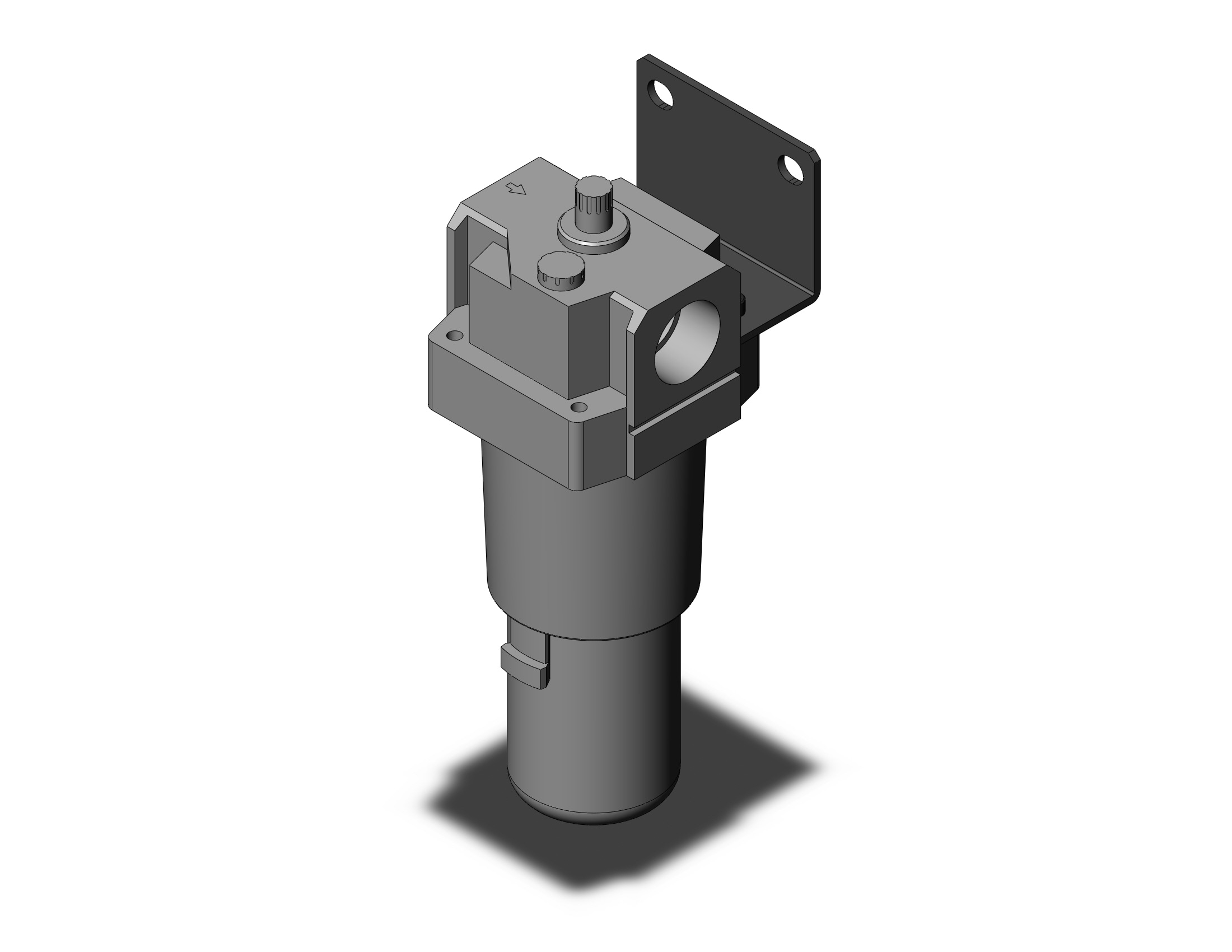 SMC AL60-10B-8-A lubricator, AL MASS PRO