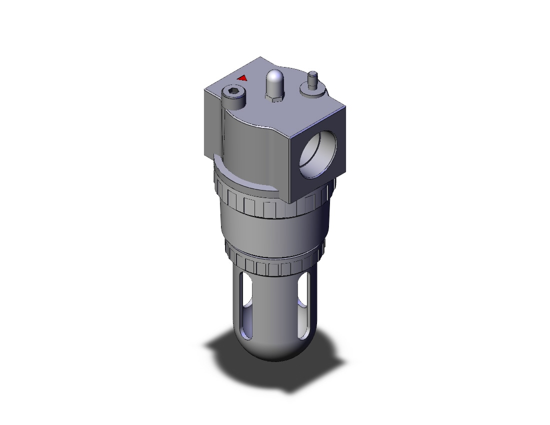 SMC AL800-12-6-R lubricator, LUBRICATOR, LARGE FLOW