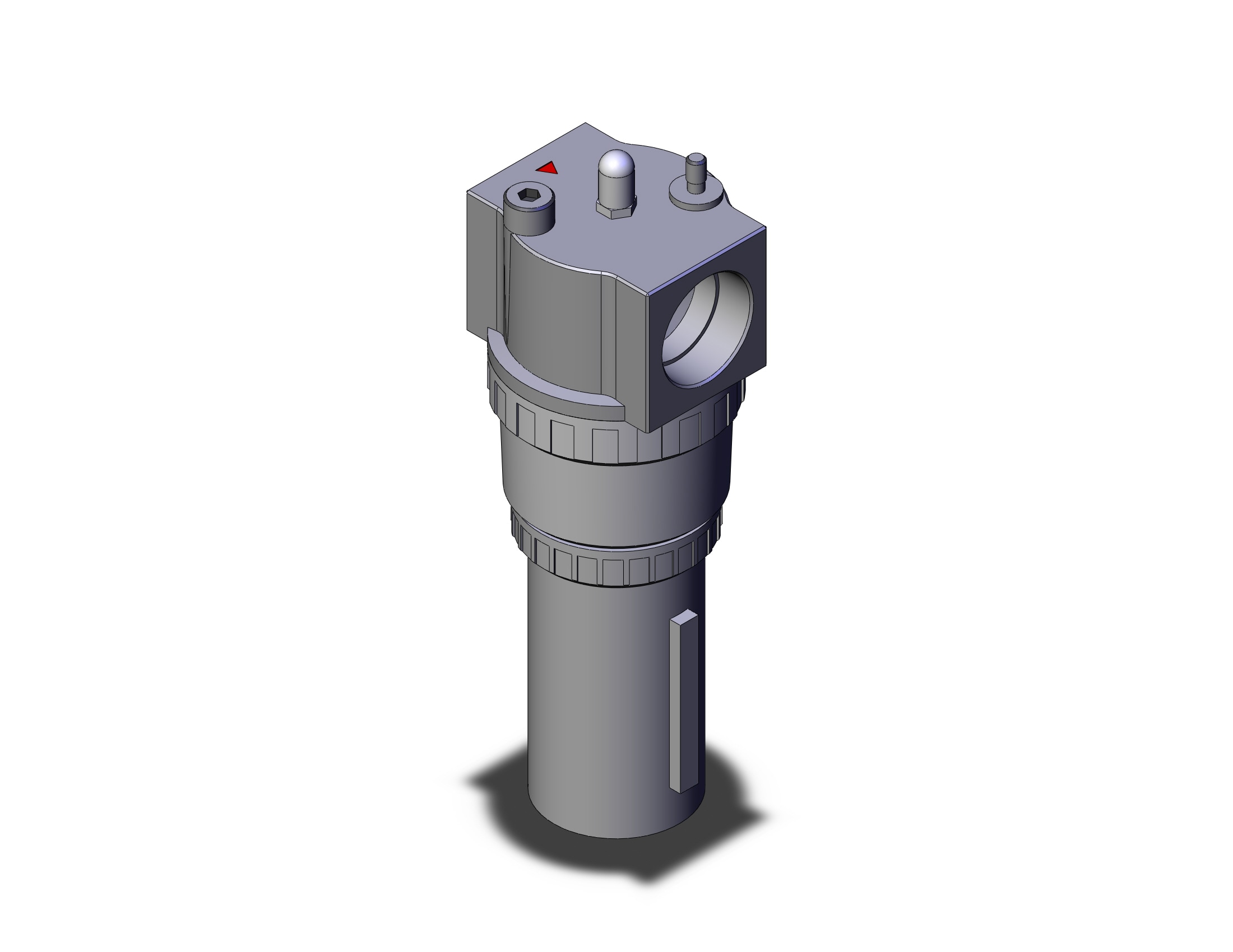 SMC AL800-N14-8 lubricator, AL LUBRICATOR