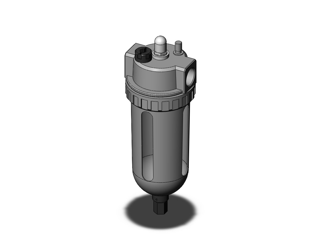 SMC ALF400-F04 lubricator, auto feed, LUBRICATOR, AUTO FEED LUBE