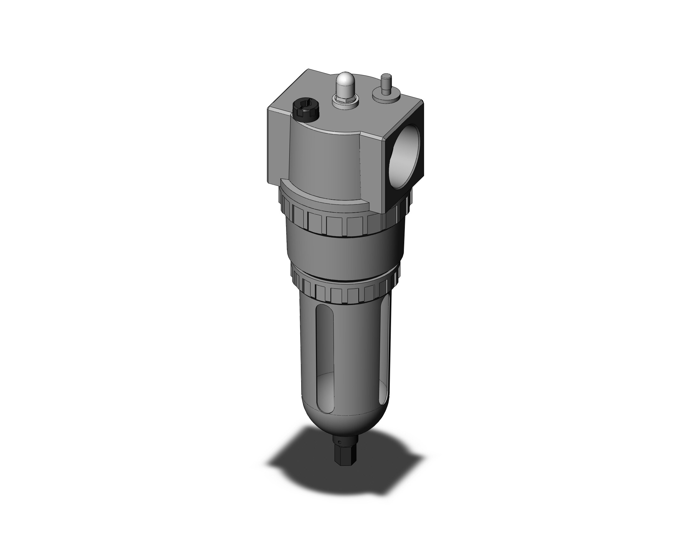 SMC ALF800-N14 auto feed lube, ALF AUTO FEED LUBRICATOR