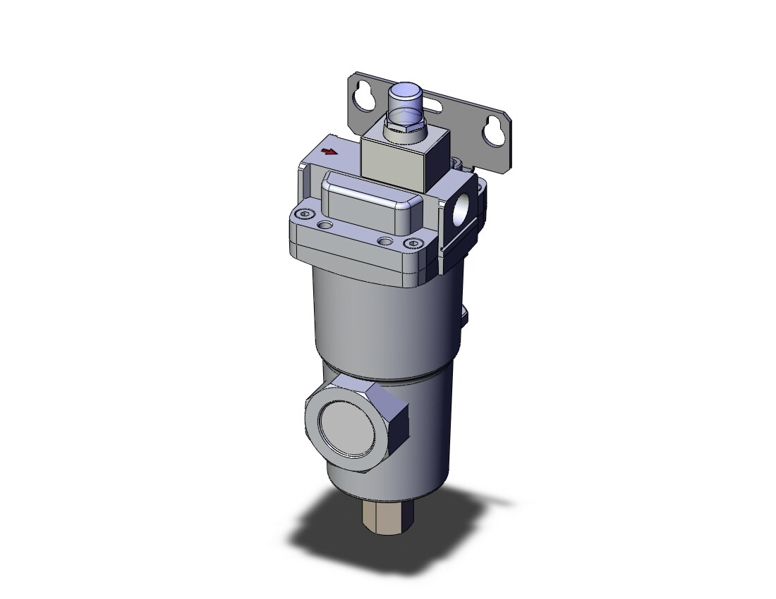 SMC AM150C-02B-JT mist separator, AM MIST SEPARATOR