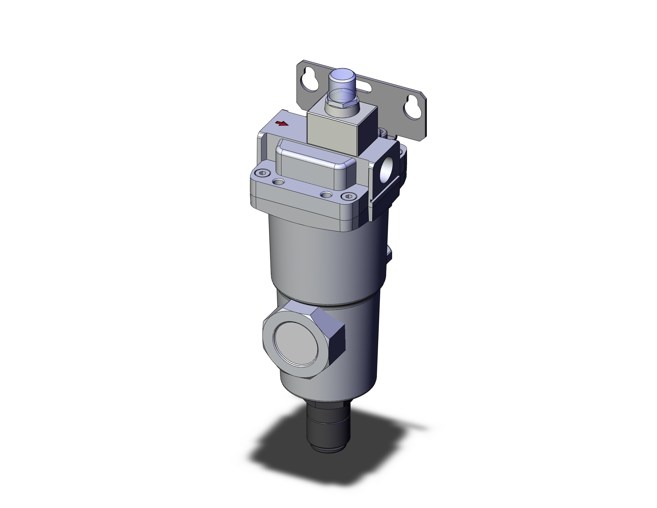 SMC AM150C-02BD-T mist separator, AM MIST SEPARATOR