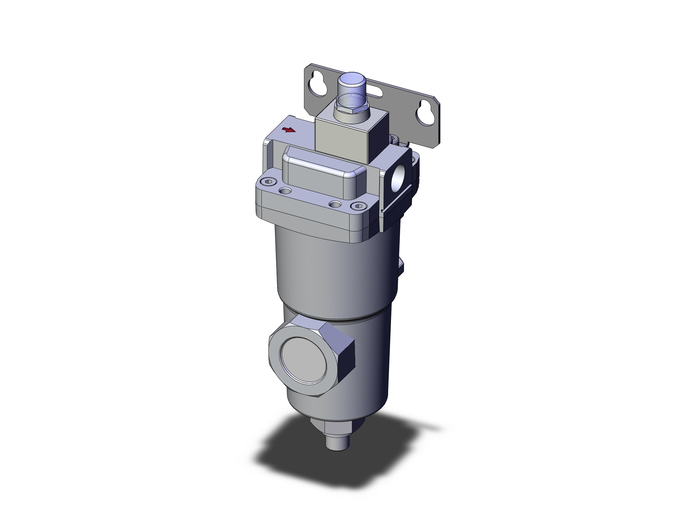 SMC AM150C-F02B-T mist separator, AM MIST SEPARATOR