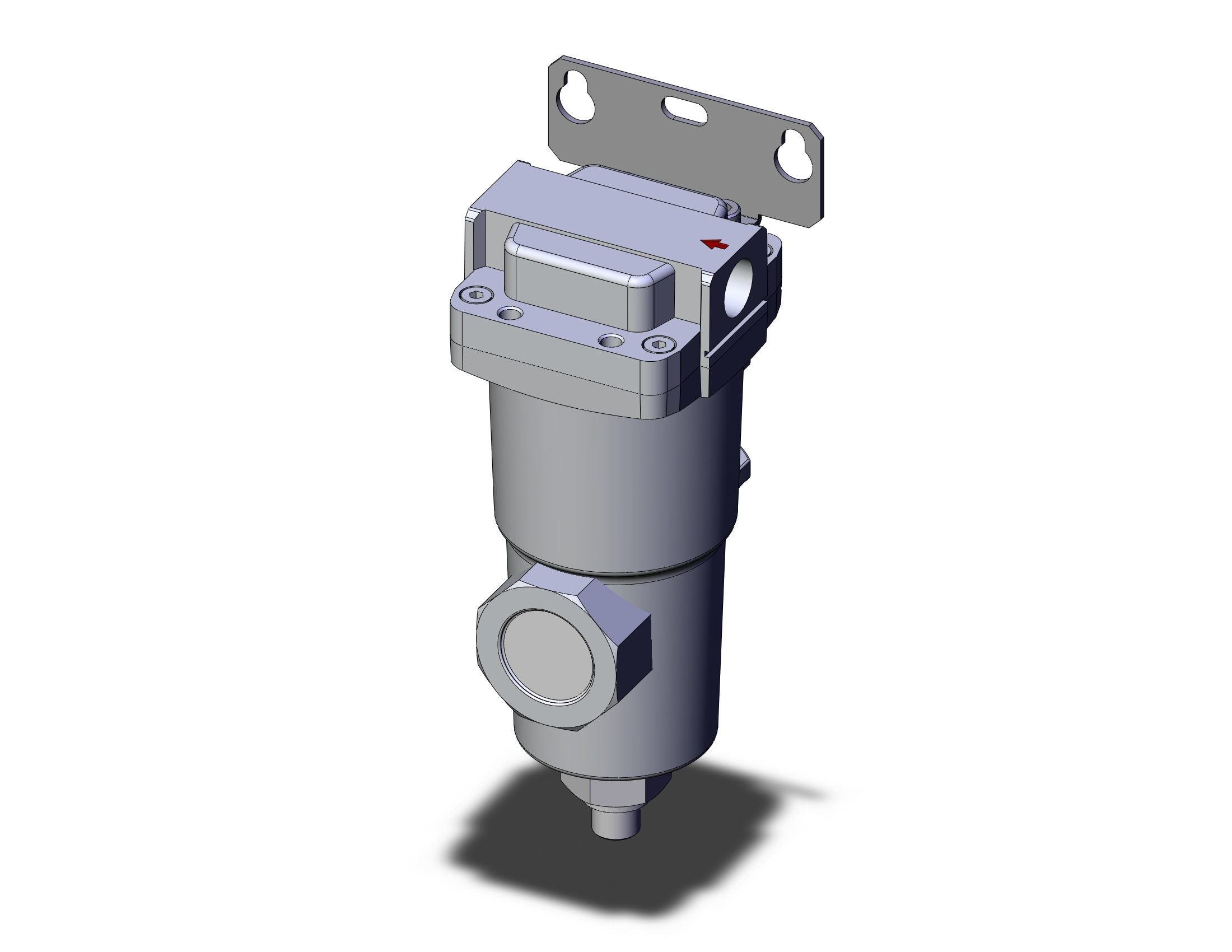 SMC AM150C-N02B-R mist separator, AM MIST SEPARATOR