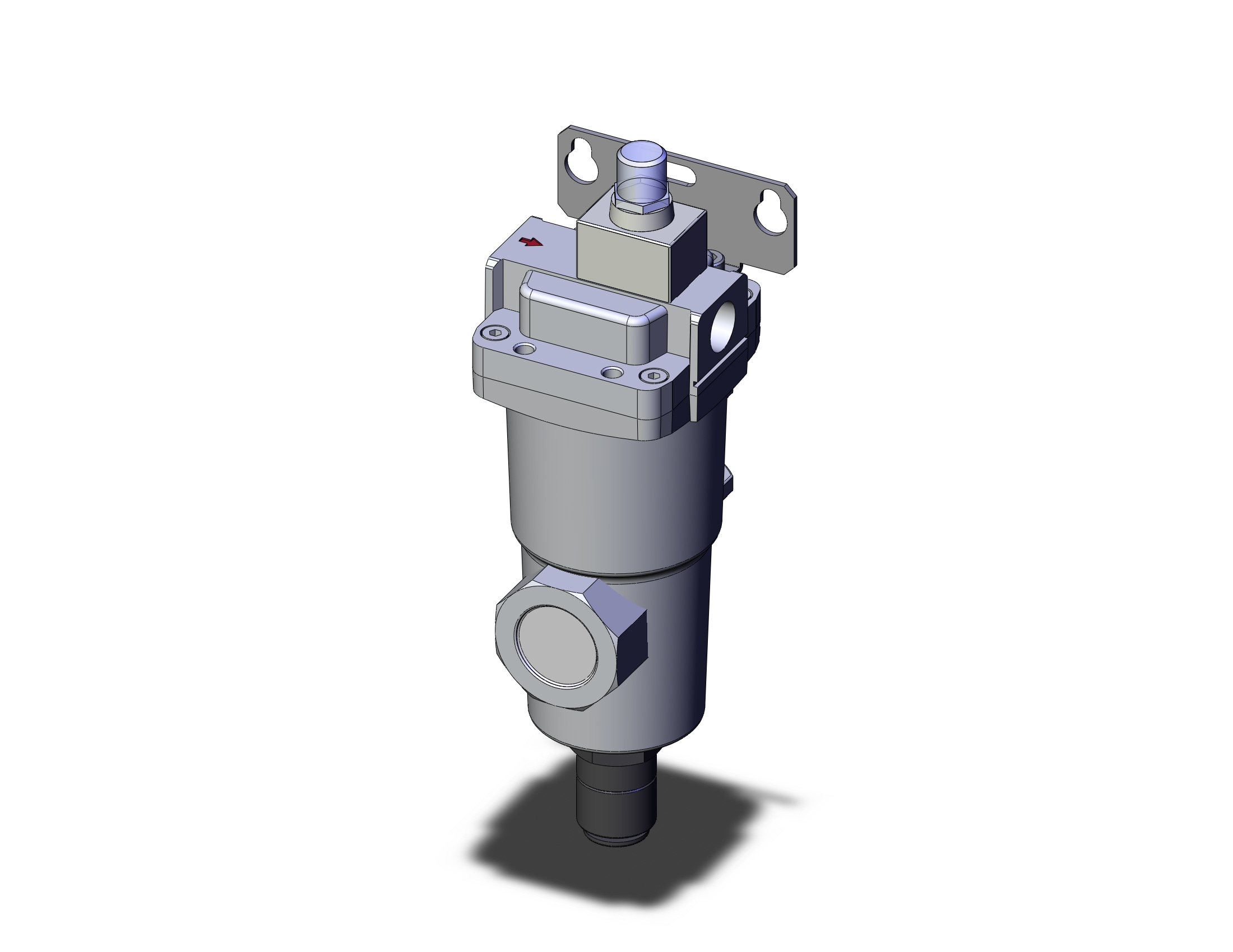 SMC AM150C-N02BD-T mist separator, AM MIST SEPARATOR