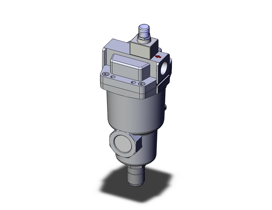 SMC AM250C-03C-RT mist separator, AM MIST SEPARATOR