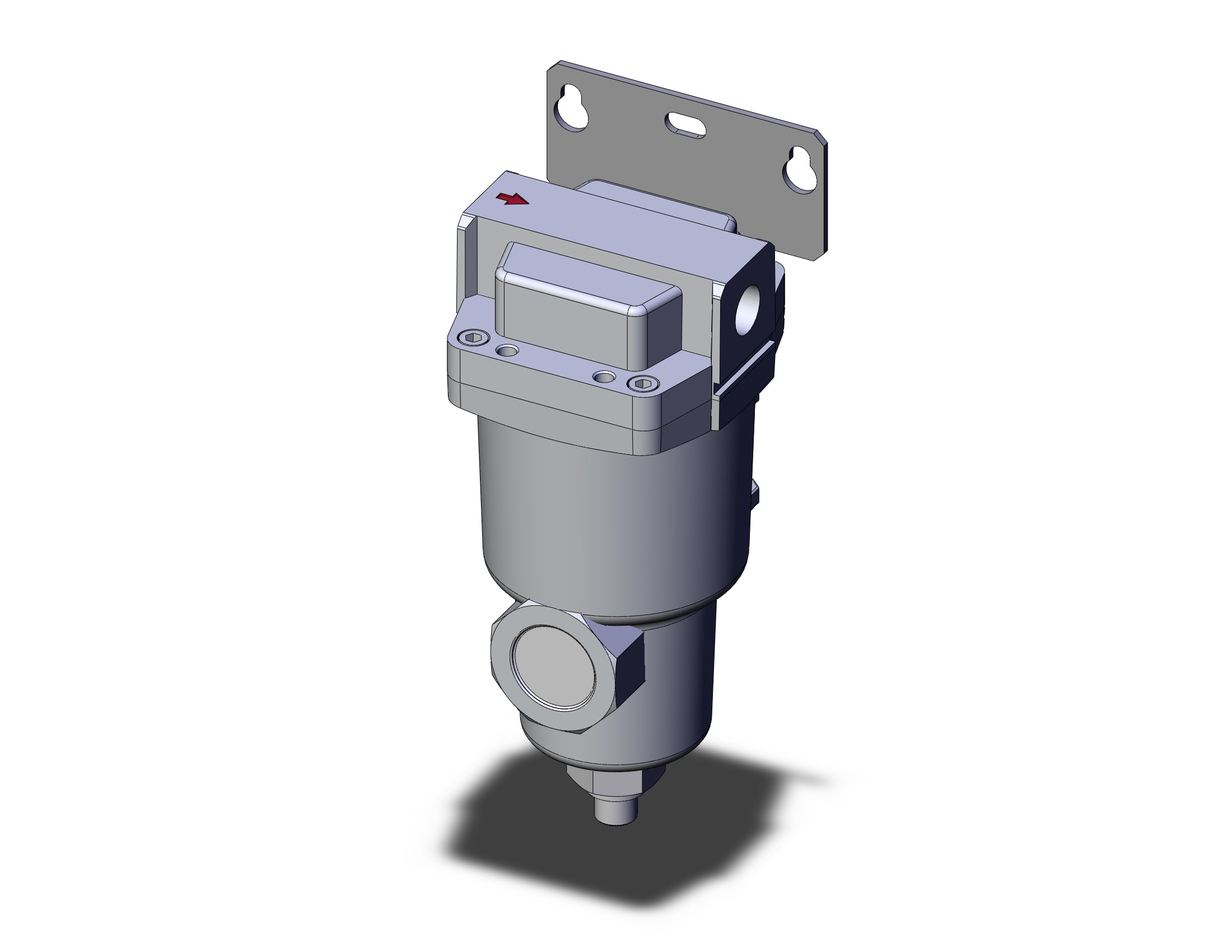 SMC AM250C-F02B mist separator, AM MIST SEPARATOR