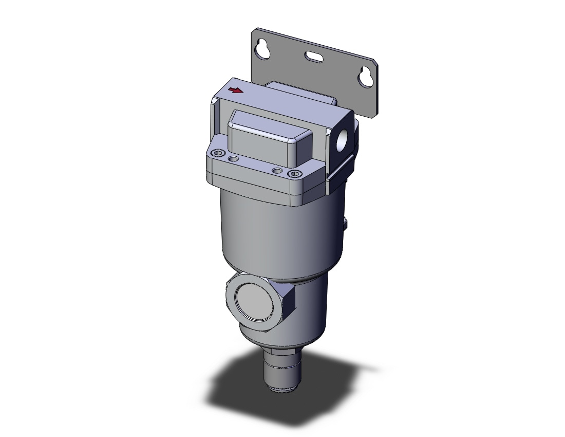 SMC AM250C-F02BC mist separator, AM MIST SEPARATOR