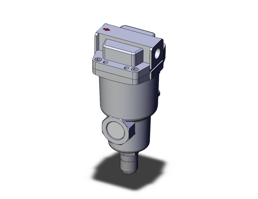 SMC AM250C-F02C am 1/4inch modular (pt), AM MIST SEPARATOR